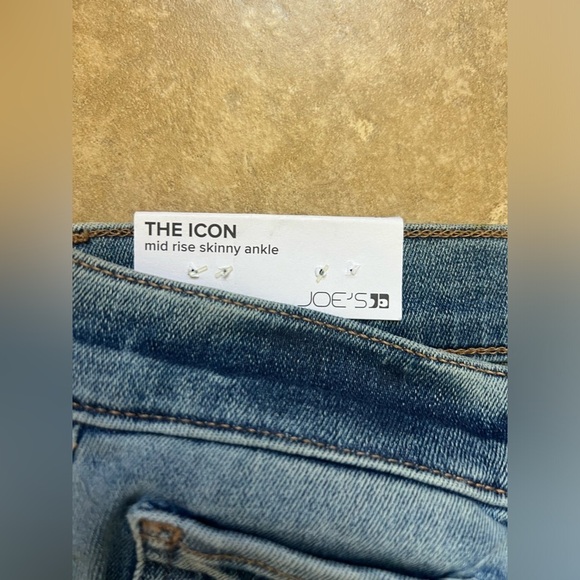 Joe’s Jeans The Icon Mid Rise Skinny Jeans Anthem Size 31 - Picture 3 of 7
